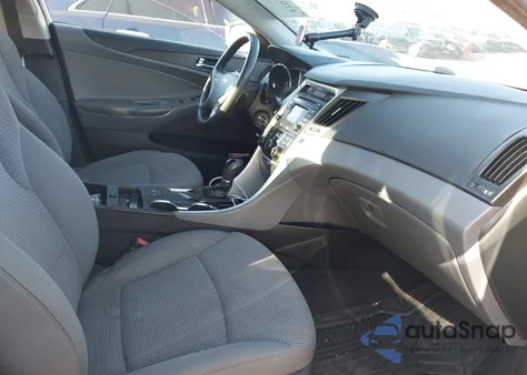 2014 Hyundai Sonata Gls z USA, uszkodzony, nr VIN 5NPEB4AC1EH856255